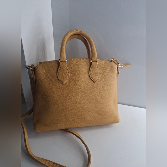 Dooney & Bourke Dillen Crossbody Satchel Mustard Yellow NWOT - Picture 2 of 9